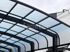 本体色 カームブラック 屋根色 クリアマット(熱線遮断)
