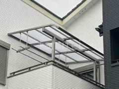 本体色 シャイングレー 屋根色 クリアマット