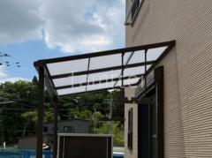 本体色 オータムブラウン 屋根色 クリアマット