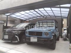 独立シャッター LIXIL ワイドシャッターS Cタイプ カーポート2台(ワイド) LIXIL ネスカR