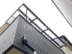 施工例画像:2階ベランダ屋根 LIXIL スピーネR