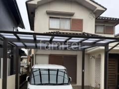 本体色 オータムブラウン 屋根色 クリアマット